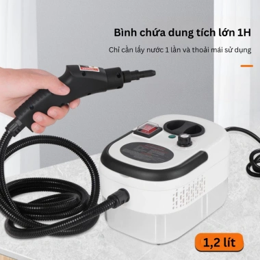 Máy vệ sinh khử trùng nhà bếp – Hơi nước áp suất cao, công suất lớn, đa chức năng, chỉ 999.000₫ 2