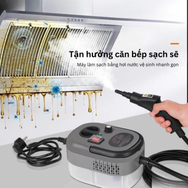 Máy vệ sinh khử trùng nhà bếp – Hơi nước áp suất cao, công suất lớn, đa chức năng, chỉ 999.000₫ 3