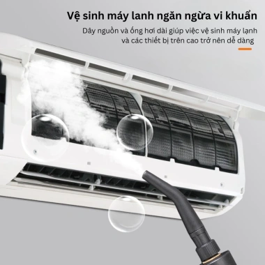 Máy vệ sinh khử trùng nhà bếp – Hơi nước áp suất cao, công suất lớn, đa chức năng, chỉ 999.000₫ 4