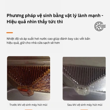 Máy vệ sinh khử trùng nhà bếp – Hơi nước áp suất cao, công suất lớn, đa chức năng, chỉ 999.000₫ 6