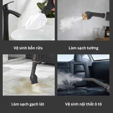Máy vệ sinh khử trùng nhà bếp – Hơi nước áp suất cao, công suất lớn, đa chức năng, chỉ 999.000₫ 7
