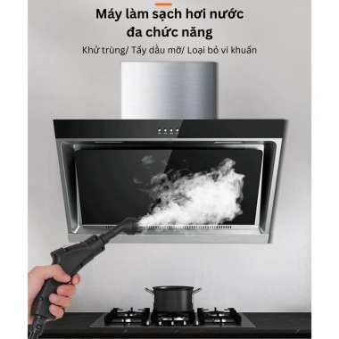 Máy vệ sinh khử trùng nhà bếp – Hơi nước áp suất cao, công suất lớn, đa chức năng, chỉ 999.000₫ 9