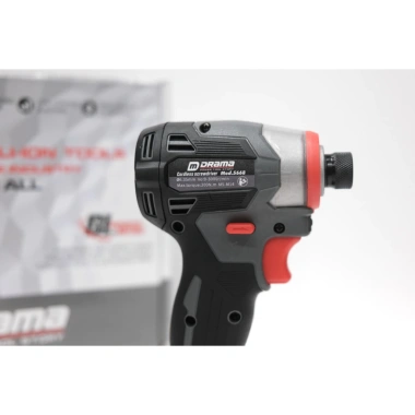 Máy Vít Pin DRAMA 5.668 Flex – Lực Siết 200Nm, 4 Tốc Độ, Động Cơ Không Chổi Than, Nhỏ Gọn