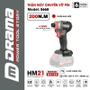 Máy Vít Pin DRAMA 5.668 Flex – Lực Siết 200Nm, 4 Tốc Độ, Động Cơ Không Chổi Than, Nhỏ Gọn 10