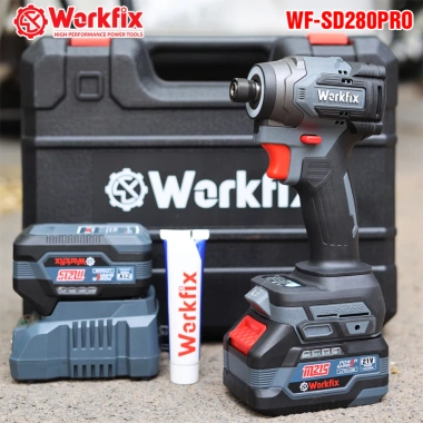 Máy Vít WORKFIX WF-SD280PRO 280N.m 4 Tốc Độ 4 Chế Độ Thông Minh Ưu Đãi 949.000₫ 2