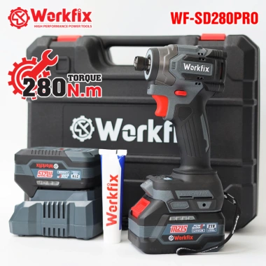Máy Vít WORKFIX WF-SD280PRO 280N.m 4 Tốc Độ 4 Chế Độ Thông Minh Ưu Đãi 949.000₫ 8