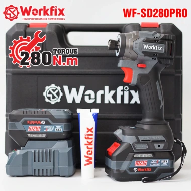 Máy Vít WORKFIX WF-SD280PRO 280N.m 4 Tốc Độ 4 Chế Độ Thông Minh Ưu Đãi 949.000₫ 10