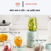 Máy xay 3 cối 10 lưỡi dao - Xay đồ ăn dặm bé nhanh, bảo hành 12 tháng, giảm 18% 2