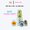 Máy xay 3 cối 10 lưỡi dao - Xay đồ ăn dặm bé nhanh, bảo hành 12 tháng, giảm 18% 3