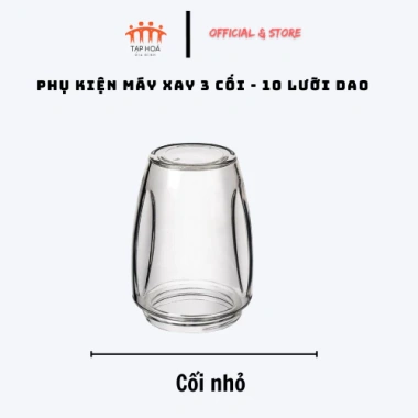 Máy xay 3 cối 10 lưỡi dao - Xay đồ ăn dặm bé nhanh, bảo hành 12 tháng, giảm 18% 6