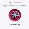 Máy xay 3 cối 10 lưỡi dao - Xay đồ ăn dặm bé nhanh, bảo hành 12 tháng, giảm 18% 9