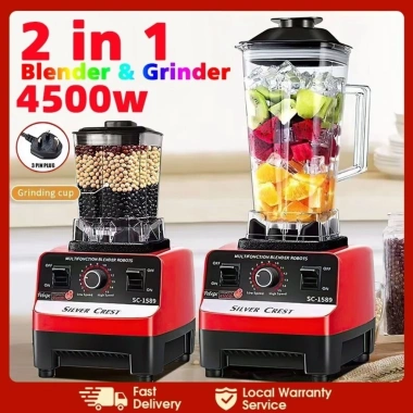 Máy Xay 4.500W SC-1.589 Đức Chính Hãng Xay Đa Năng, Tặng 2 Cối, Giá 365.000₫ Máy Xay 4.500W SC-1.589 Đức Chính Hãng Xay Đa Năng, Tặng 2 Cối, Giá 365.000₫