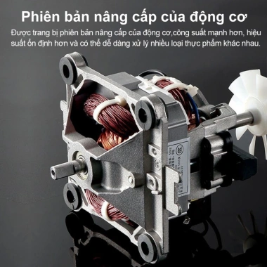 Máy Xay 4.500W SC-1.589 Đức Chính Hãng Xay Đa Năng, Tặng 2 Cối, Giá 365.000₫
