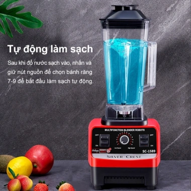 Máy Xay 4.500W SC-1.589 Đức Chính Hãng Xay Đa Năng, Tặng 2 Cối, Giá 365.000₫ 8 Máy Xay 4.500W SC-1.589 Đức Chính Hãng Xay Đa Năng, Tặng 2 Cối, Giá 365.000₫ 8