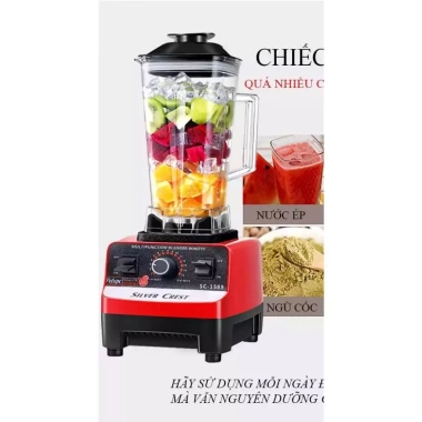 Máy Xay 4.500W SC-1.589 Đức Chính Hãng Xay Đa Năng, Tặng 2 Cối, Giá 365.000₫ 10 Máy Xay 4.500W SC-1.589 Đức Chính Hãng Xay Đa Năng, Tặng 2 Cối, Giá 365.000₫ 10