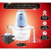 Máy xay 500W cối thuỷ tinh 3.5L, xay thịt Misu, tặng dụng cụ làm ruốc - 292.000