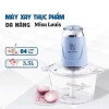 Máy xay 500W cối thuỷ tinh 3.5L, xay thịt Misu, tặng dụng cụ làm ruốc - 292.000 5