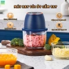 Máy xay 6 lưỡi mini đa năng - Xay cực mạnh, xay thịt, rau, củ, quả - Giá 67.000₫