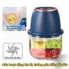 Máy xay 6 lưỡi mini đa năng - Xay cực mạnh, xay thịt, rau, củ, quả - Giá 67.000₫ 2