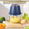 Máy xay 6 lưỡi mini đa năng - Xay cực mạnh, xay thịt, rau, củ, quả - Giá 67.000₫ 5