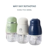 Máy xay ăn dặm 6 lưỡi cối thủy tinh 300ml đa năng cầm tay - Giá ưu đãi 135k