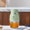 Máy xay ăn dặm 6 lưỡi cối thủy tinh 300ml đa năng cầm tay - Giá ưu đãi 135k 4