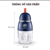 Máy xay ăn dặm 6 lưỡi cối thủy tinh 300ml đa năng cầm tay - Giá ưu đãi 135k 5