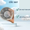 Máy xay ăn dặm 6 lưỡi cối thủy tinh 300ml đa năng cầm tay - Giá ưu đãi 135k 8