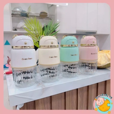 Máy Xay Ăn Dặm 8 Lưỡi Coco Bear Lion Baby - An Toàn, Dễ Dùng, BH 18 Tháng - 309k Máy Xay Ăn Dặm 8 Lưỡi Coco Bear Lion Baby - An Toàn, Dễ Dùng, BH 18 Tháng - 309k