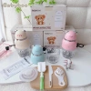Máy xay ăn dặm Babyboo 11 lưỡi dao 0,3L - Bảo hành 12 tháng, Giá chỉ 313.600₫ 5