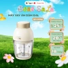 Máy xay ăn dặm Bear 0.6L QSJ D02Q1 200W đa năng 6 lưỡi dao + cối thủy tinh, BH 18 tháng - Giá 483.000đ