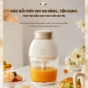Máy xay ăn dặm Bear 0.6L QSJ D02Q1 200W đa năng 6 lưỡi dao + cối thủy tinh, BH 18 tháng - Giá 483.000đ 2