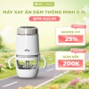 Máy Xay Ăn Dặm Bear BFM 025JM 0.3L - 8 Lưỡi Dao Inox 316 Cầm Tay Xay Nhuyễn