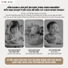 Máy Xay Ăn Dặm Bear BFM 025JM 0.3L - 8 Lưỡi Dao Inox 316 Cầm Tay Xay Nhuyễn 2