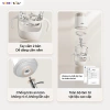 Máy Xay Ăn Dặm Bear BFM 025JM 0.3L - 8 Lưỡi Dao Inox 316 Cầm Tay Xay Nhuyễn 8