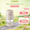 Máy Xay Ăn Dặm Bear CH 4H02S 0.3L - Xay Thực Phẩm An Toàn Cho Bé, Giá 618k