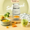 Máy Xay Ăn Dặm Coco Bear 8 Lưỡi - Cối Thủy Tinh 300ml, Xay Thịt, Cháo, Sinh Tố, Rau Củ - Giá 320.000₫ 4