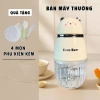 Máy Xay Ăn Dặm Coco Bear 8 Lưỡi - Cối Thủy Tinh 300ml, Xay Thịt, Cháo, Sinh Tố, Rau Củ - Giá 320.000₫ 9