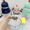 Máy xay ăn dặm Hattiecs 8 lưỡi dao 0,3L - Giá chỉ 295.000 VNĐ, tiện lợi cho bé 4