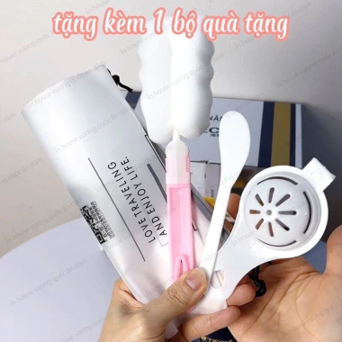 Máy xay ăn dặm Hattiecs 8 lưỡi dao 0,3L - Giá chỉ 295.000 VNĐ, tiện lợi cho bé