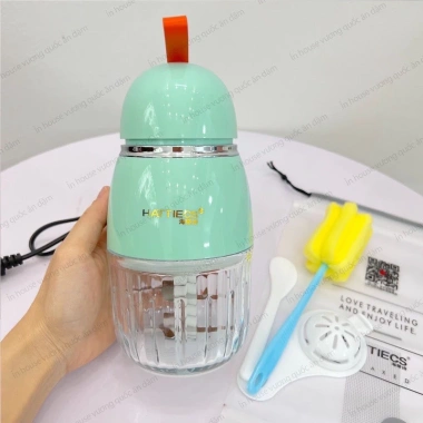 Máy xay ăn dặm Hattiecs 8 lưỡi dao 0,3L - Giá chỉ 295.000 VNĐ, tiện lợi cho bé 9 Máy xay ăn dặm Hattiecs 8 lưỡi dao 0,3L - Giá chỉ 295.000 VNĐ, tiện lợi cho bé 9