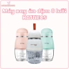 Máy Xay Ăn Dặm HATTIECS 8 lưỡi nhuyễn 0,3L - Dụng cụ ăn dặm bé giá 288.000 VND