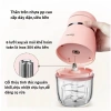 Máy Xay Ăn Dặm HATTIECS 8 lưỡi nhuyễn 0,3L - Dụng cụ ăn dặm bé giá 288.000 VND 3