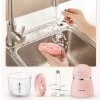 Máy Xay Ăn Dặm HATTIECS 8 lưỡi nhuyễn 0,3L - Dụng cụ ăn dặm bé giá 288.000 VND 4