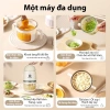 Máy xay ăn dặm Qcooko QO-JR01 250W, lưỡi dao 8 cánh INOX SUS316, motor đồng êm ái - Giá 349.000đ 4
