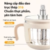 Máy xay ăn dặm Qcooko QO-JR01 250W, lưỡi dao 8 cánh INOX SUS316, motor đồng êm ái - Giá 349.000đ 5