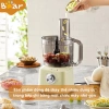 Máy xay Bear LLJ-E15L2 xay thịt, trộn bột, cắt lát, thái sợi rau củ - Bảo hành 18 tháng, giá 1.099.000₫ 3