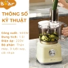 Máy xay Bear LLJ-E15L2 xay thịt, trộn bột, cắt lát, thái sợi rau củ - Bảo hành 18 tháng, giá 1.099.000₫ 4