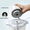Máy xay Bear QSJ-B02Q1 2L 300W cối thủy tinh, 4 lưỡi dao thép không gỉ - 479.000₫ 6
