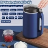 Máy Xay Bột Khô GVQ 300W 8 Lưỡi Dao Đa Năng - Nghiền Đồ Khô, Cà Phê, Ngũ Cốc, Gia Vị 2